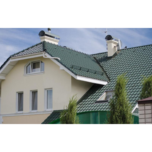 Braas Рубин 13V Керамическая черепица