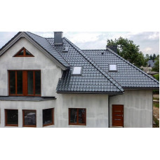 Braas Рубін 13V Керамічна черепиця
