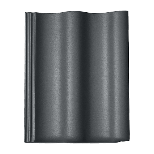 Цементно-песчаная черепица Braas Харцер