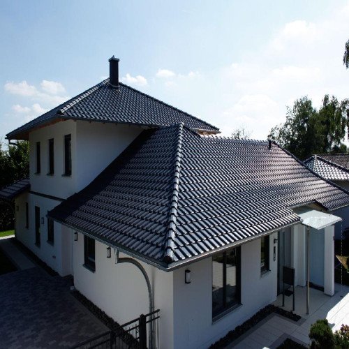 Braas Рубин 11V Керамическая черепица