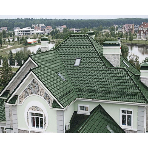 Braas Рубін 13V Керамічна черепиця