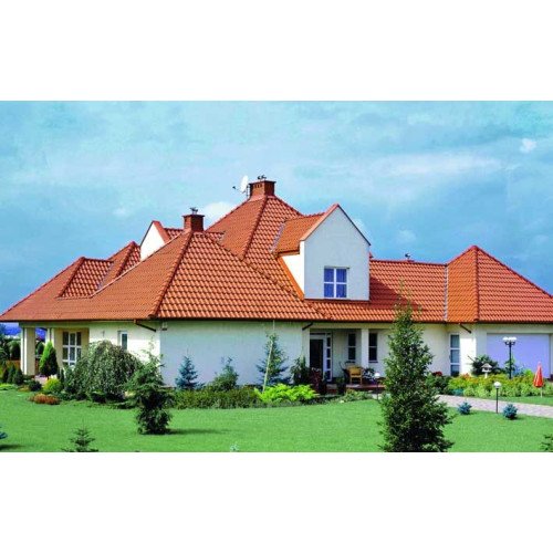 Braas Рубін 13V Керамічна черепиця