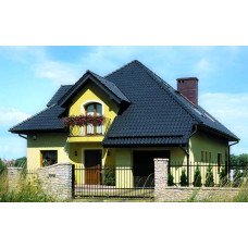 Braas Рубін 13V Керамічна черепиця