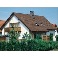 Braas Рубін 9V Керамічна черепиця