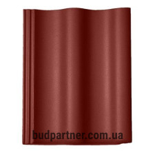 Цементно-песчаная черепица Braas Харцер