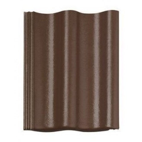 Цементно-песчаная черепица Braas Харцер