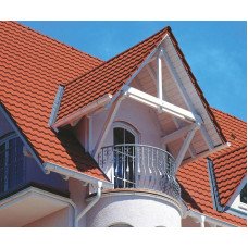 Braas Керамическая черепица Топаз 13V