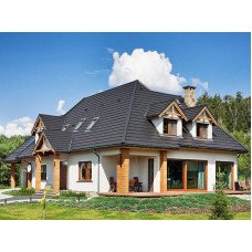 Braas Турмалин Керамическая черепица
