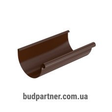 Водостічна система з металу Bryza Stal 150/100мм Жолоб 3 м.п.