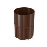 Водосточная система металлическая Bryza Stal 125/90мм Муфта трубы