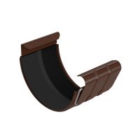 Водосточная система металлическая Bryza Stal 125/90мм Муфта желоба