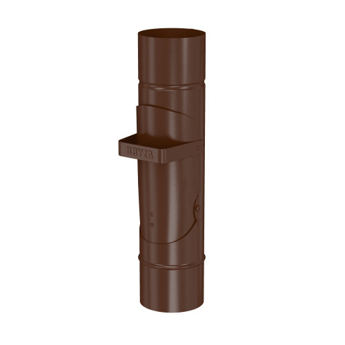 Водосточная система металлическая Bryza Stal 150/100мм Люк-Ревизия