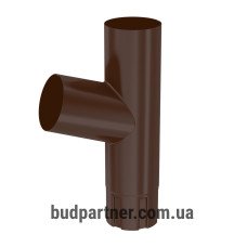 Водостічна система металева Bryza Stal 150/100мм Трійник