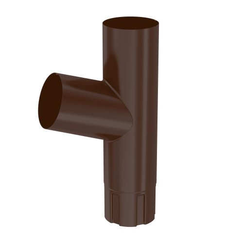 Водосточная система металлическая Bryza Stal 125/90мм Тройник