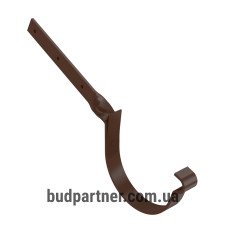 Водостічна система з металу Bryza Stal 150/100мм Тримач жолоба зігнутий