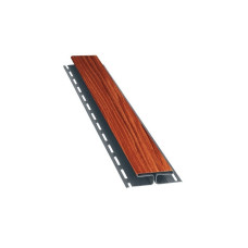 Bryza Профиль H для софита орех 3,0 м