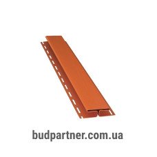 Bryza Профиль H для софита кирпичный 3,0 м