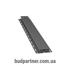 Bryza Профиль H для софита графит 3,0 м