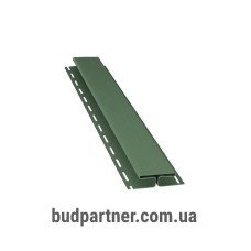 Bryza Профиль H для софита зеленый 3,0 м