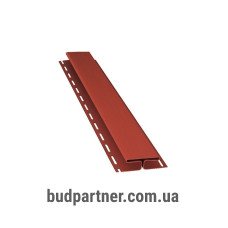Bryza Профиль H для софита красный 3,0 м
