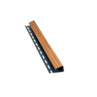 Bryza Профиль J для софита, сайдинга золотой орех 4,0 м