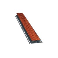 Bryza Профиль H для софита орех 3,0 м