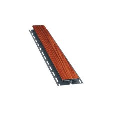 Bryza Профиль H для софита орех 3,0 м