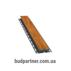 Bryza Профиль H для софита золотой дуб 3,0 м