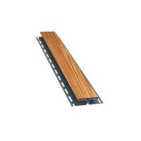 Bryza Профиль H для софита золотой орех 3,0 м