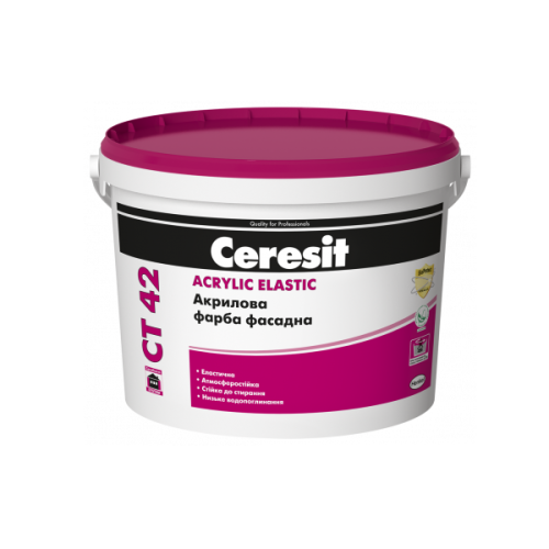 Ceresit CT-42 Фарба акрилова 10л