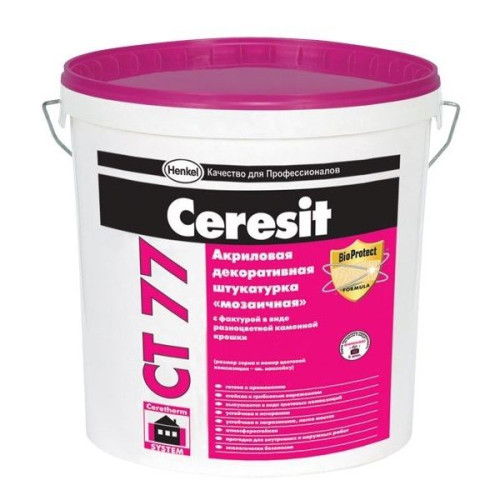Ceresit CT-44 Краска акриловая латексная фасадная супер 10л