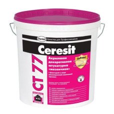 Ceresit CT-44 Краска акриловая латексная фасадная супер 10л