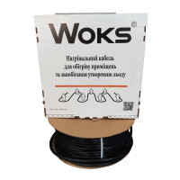 WOKS 20T двужильный кабель для снеготаяния 229Вт 11.5 м
