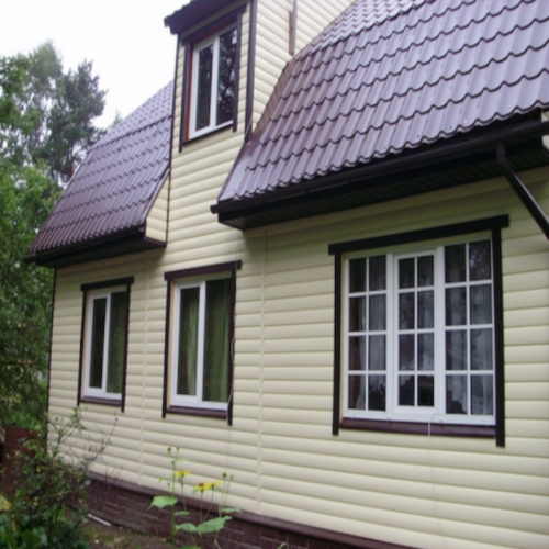 Сайдинг вініловий Docke Банан