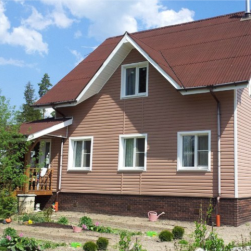 Сайдинг виниловый Docke Капучино Сайдинг виниловый Docke Капучино