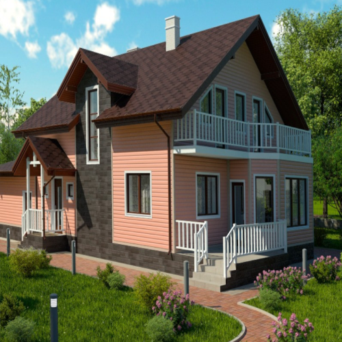 Сайдинг виниловый Docke Капучино Сайдинг виниловый Docke Капучино