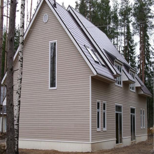 Вініловий сайдинг Docke Крем-Брюле