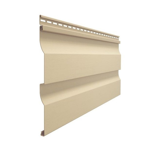 Вініловий сайдинг Docke Крем-Брюле