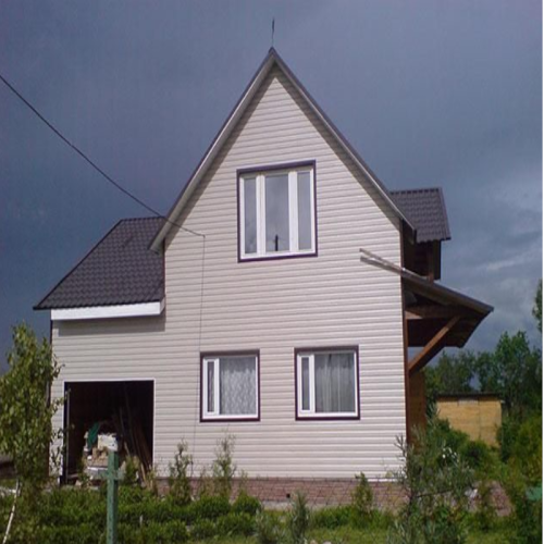 Вініловий сайдинг Docke Крем-Брюле