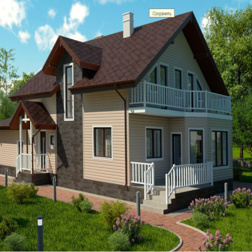 Вініловий сайдинг Docke Крем-Брюле