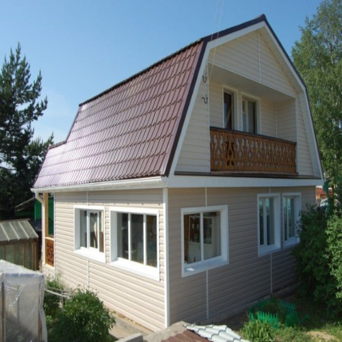 Вініловий сайдинг Docke Крем-Брюле