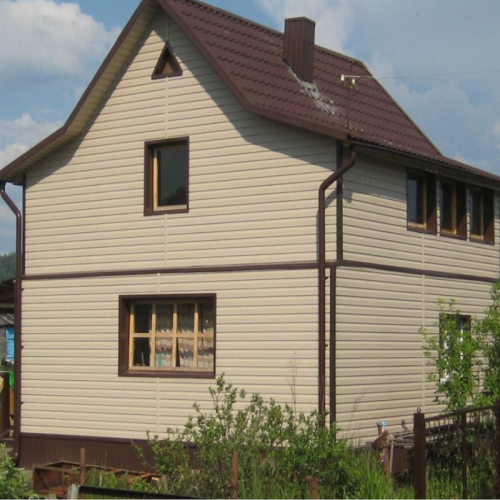 Вініловий сайдинг Docke Крем-Брюле