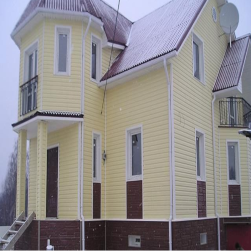 Сайдинг вініловий Docke Лимон