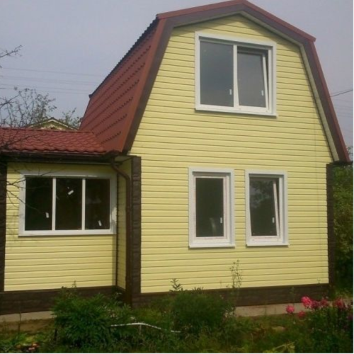 Сайдинг вініловий Docke Лимон