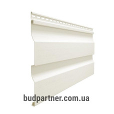 Сайдинг вініловий Docke пломбір