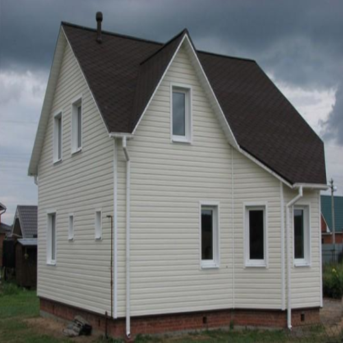 Сайдинг вініловий Docke пломбір