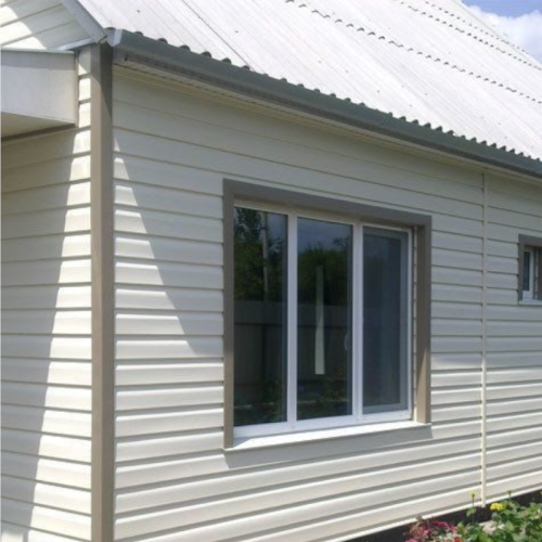 Сайдинг вініловий Docke пломбір