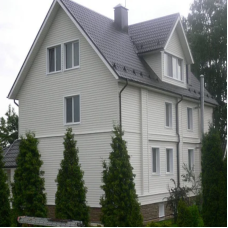 Сайдинг вініловий Docke пломбір