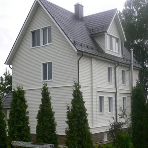 Сайдинг вініловий Docke пломбір