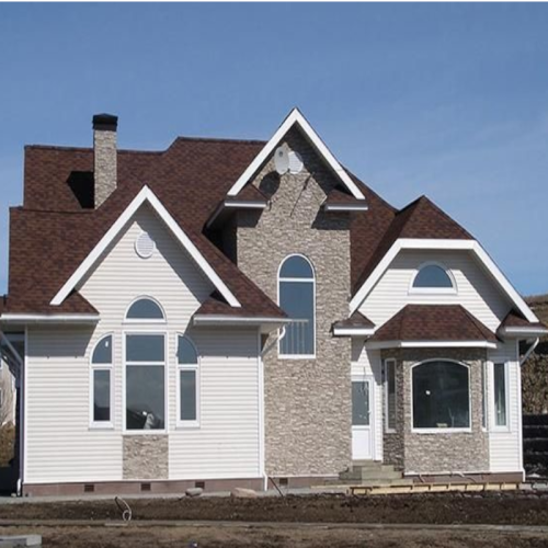 Сайдинг вініловий Docke пломбір